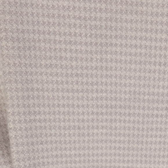 Ann Taylor Classic Lilac Houndstooth Double Breasted Blazer Size 6 - Picture 5 of 8